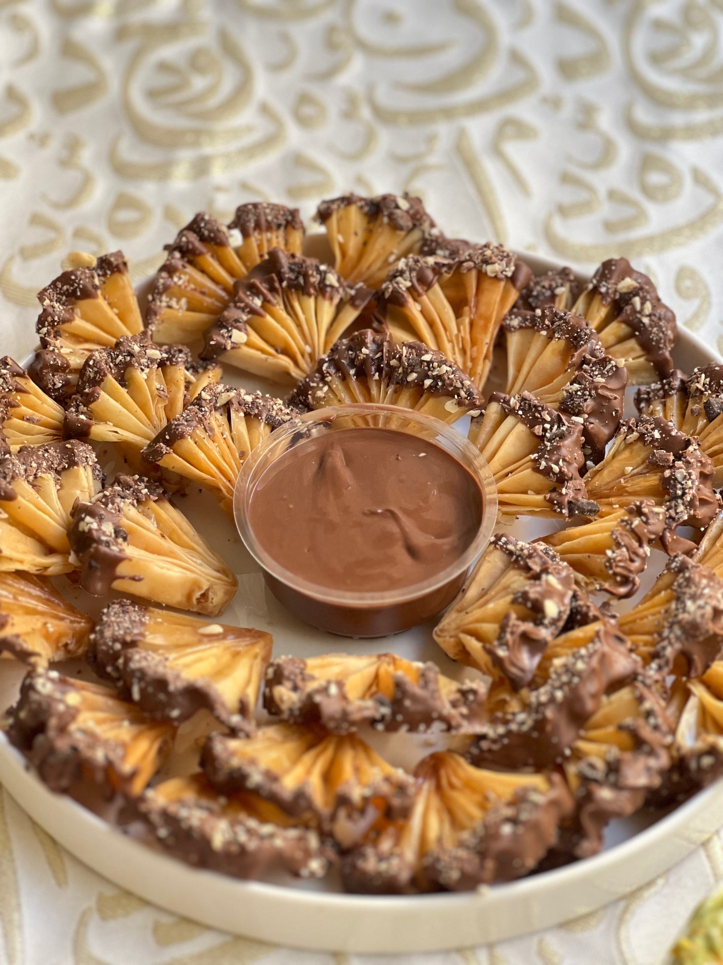 Baklava Fans