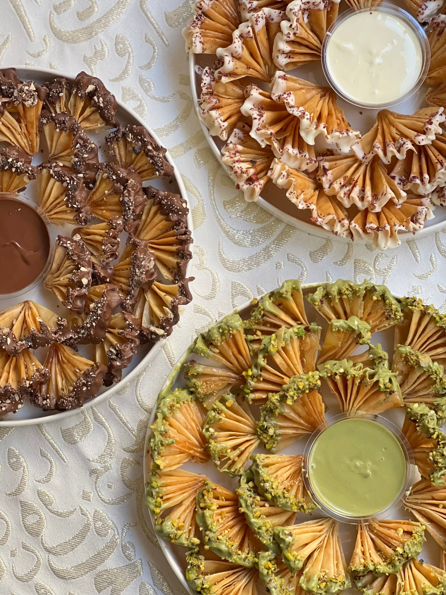 Baklava Fans