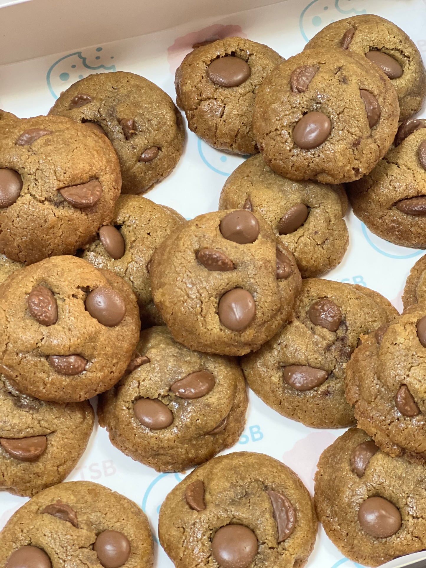 Mini Chocolate Chip Cookies