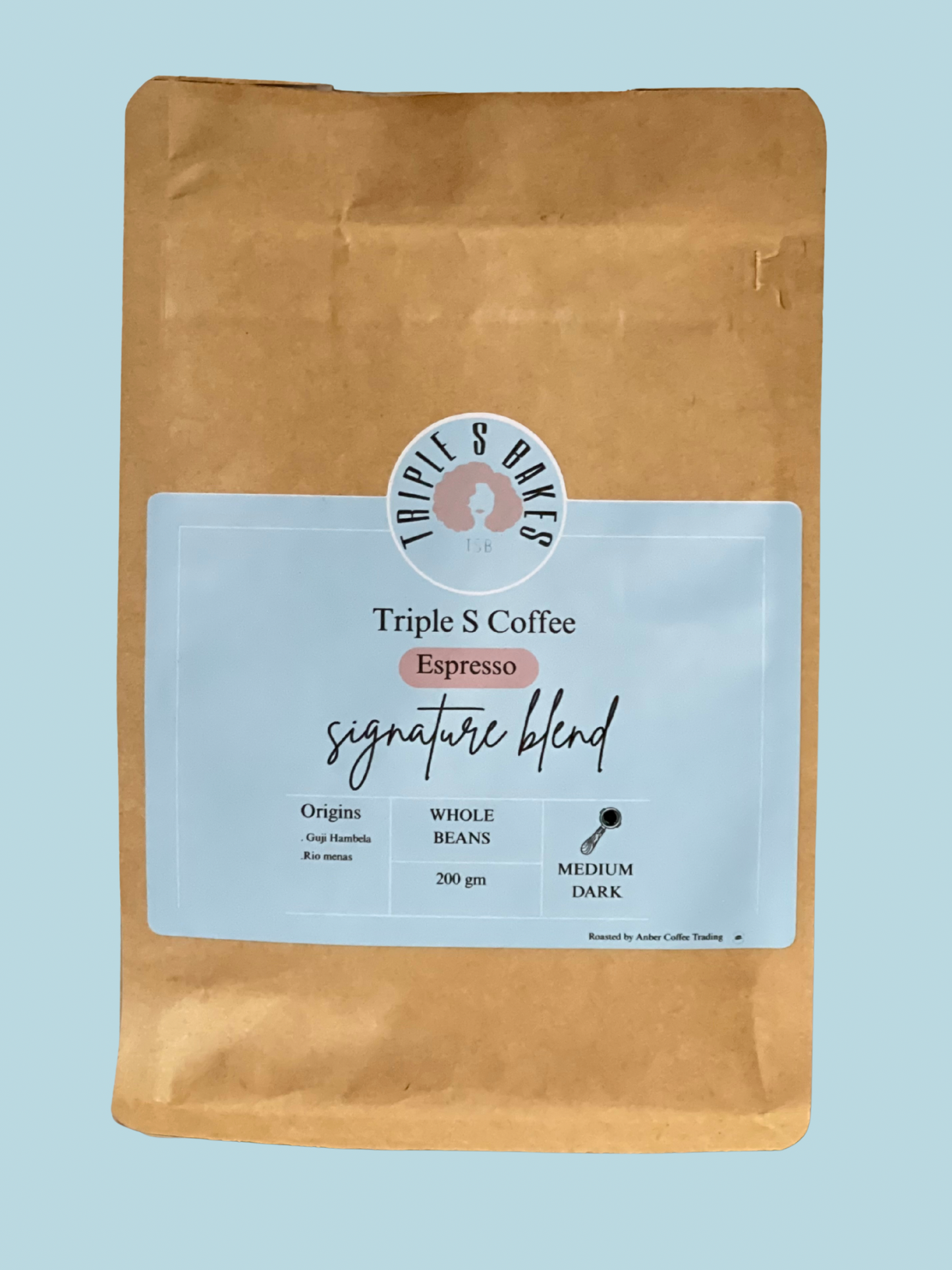 Espresso Whole Beans - 200gm