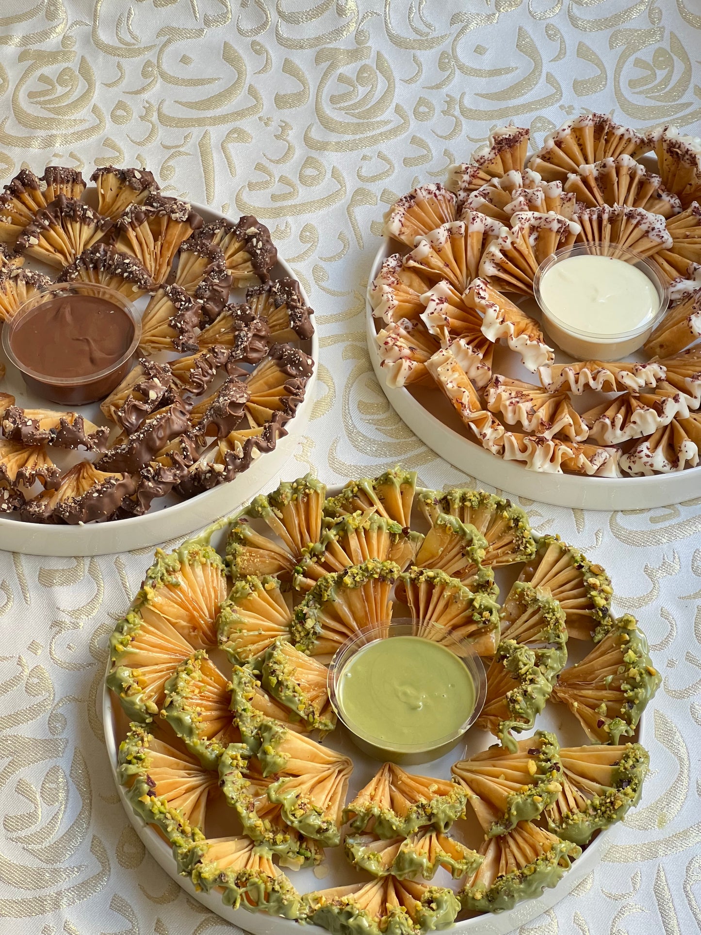 Baklava Fans