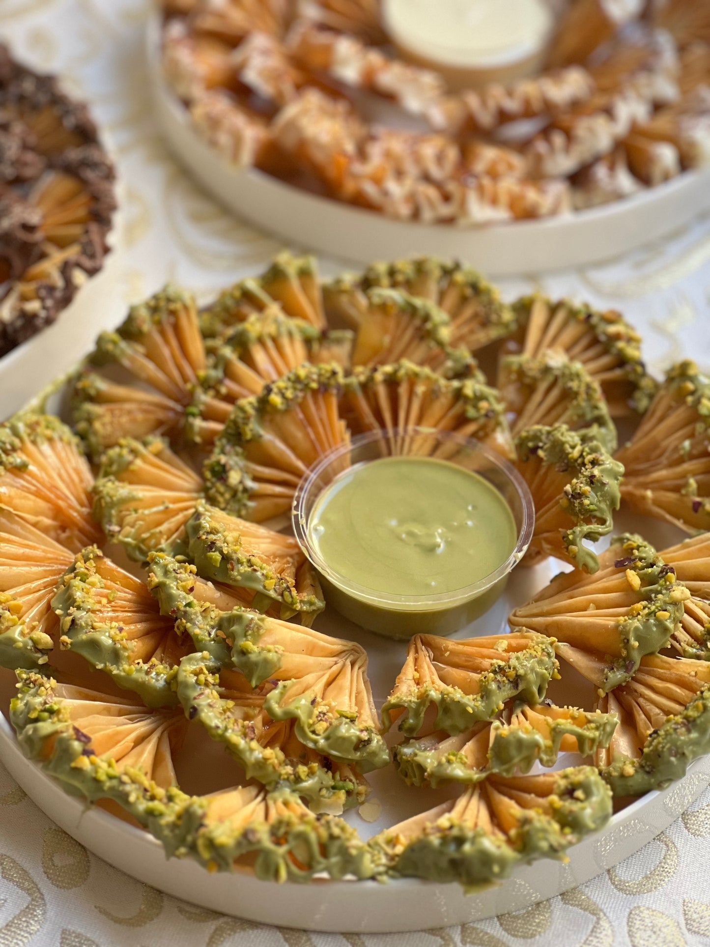 Baklava Fans