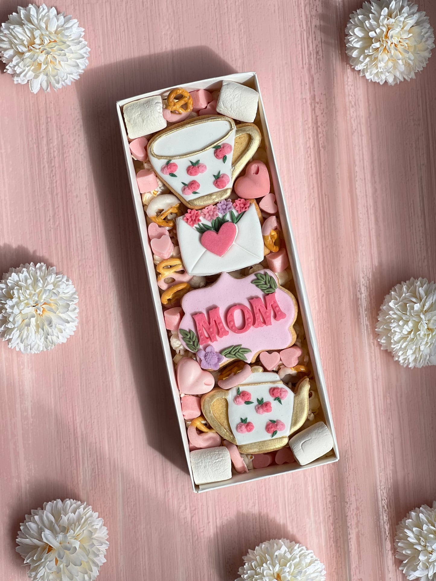 Tea Set Cookies Box