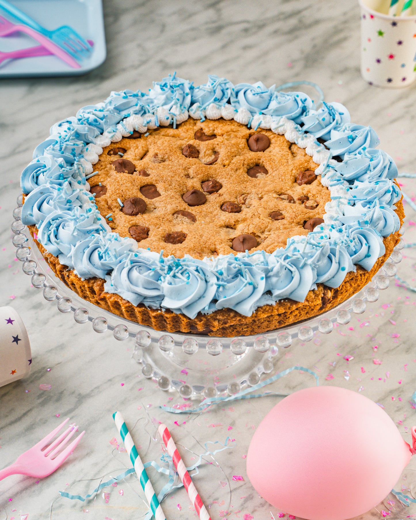 Round Cookie Cake