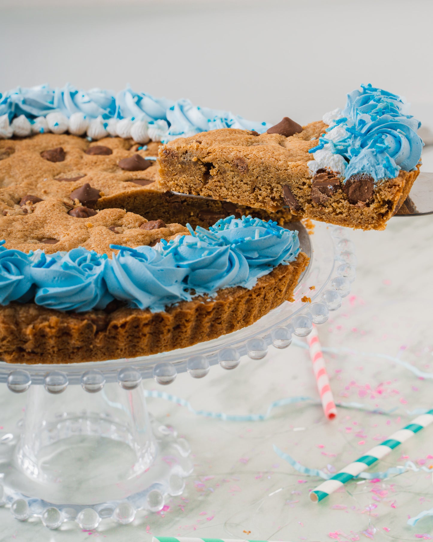 Round Cookie Cake