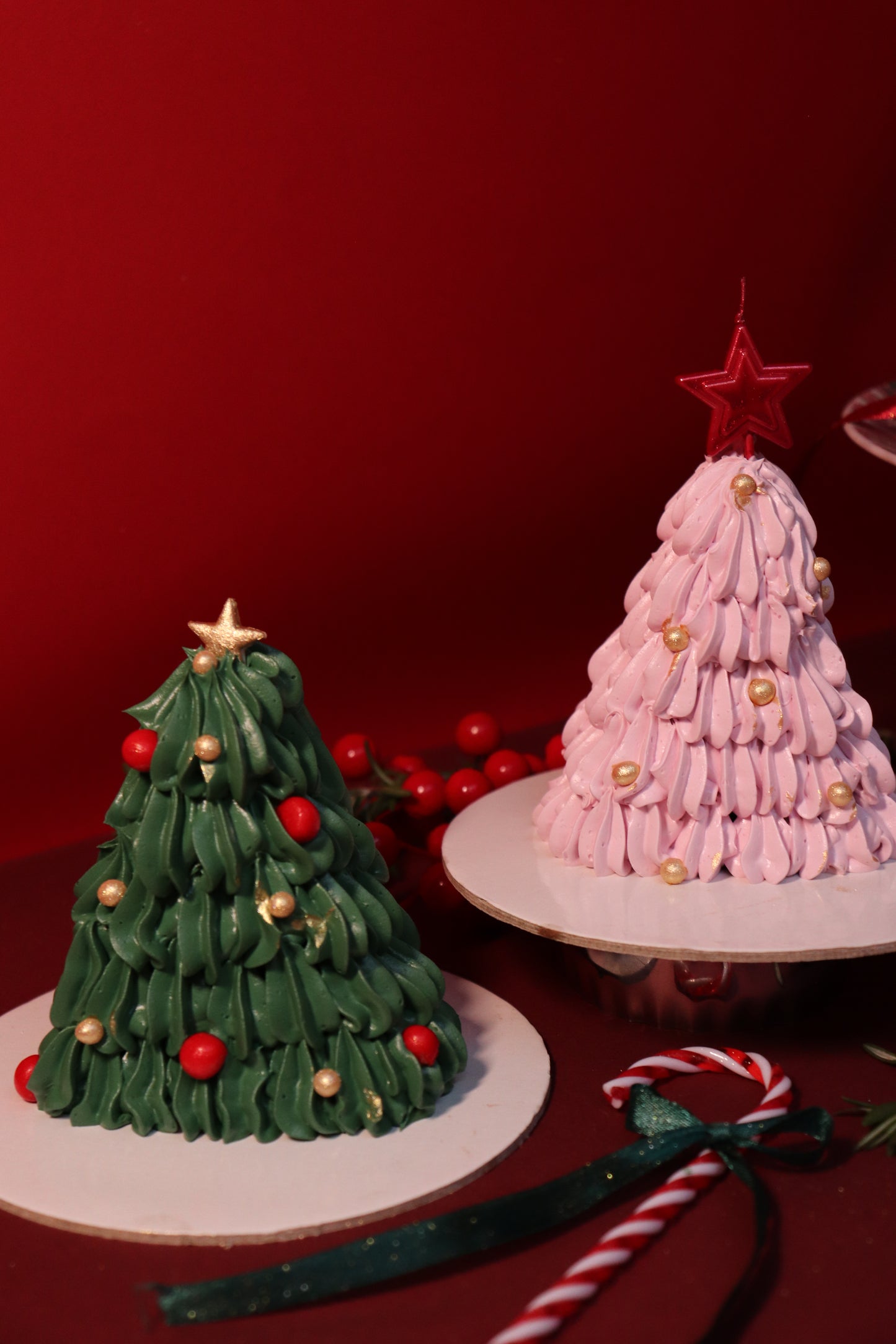 Petite Noël Tree Cake