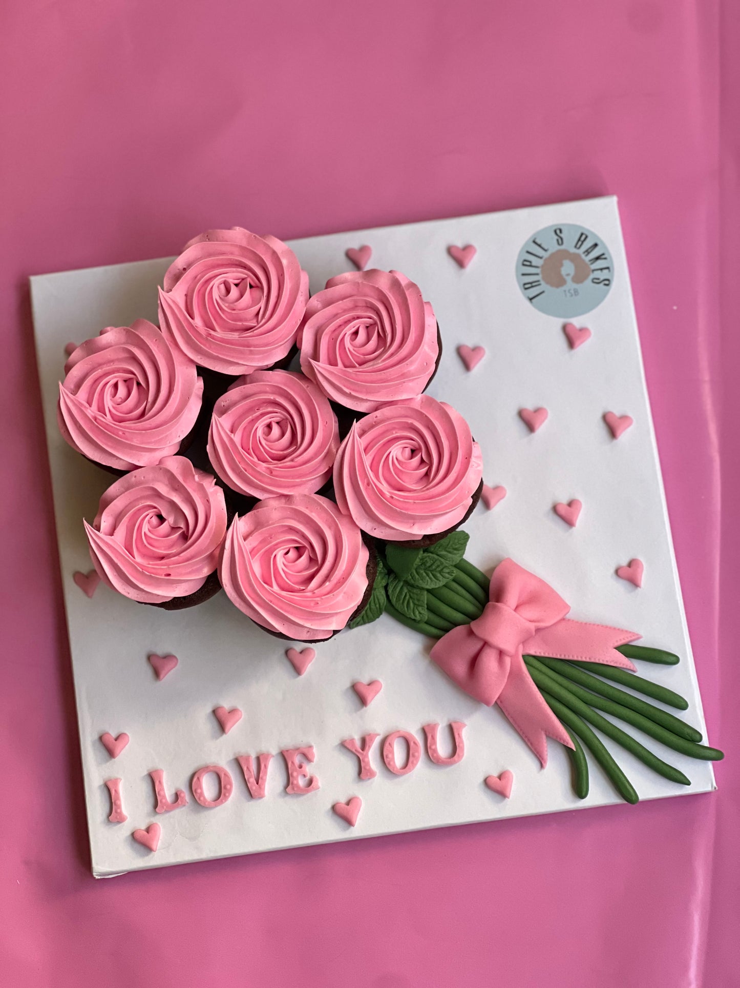 Cupcakes Bouquet