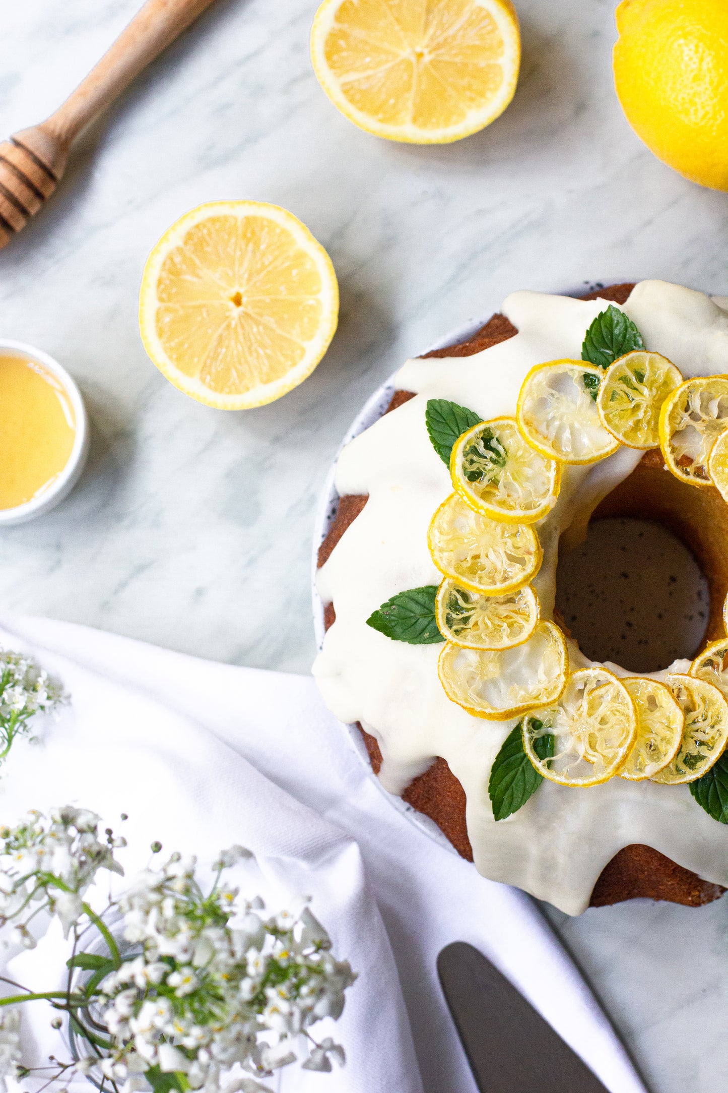 Lemon Bundt Cake
