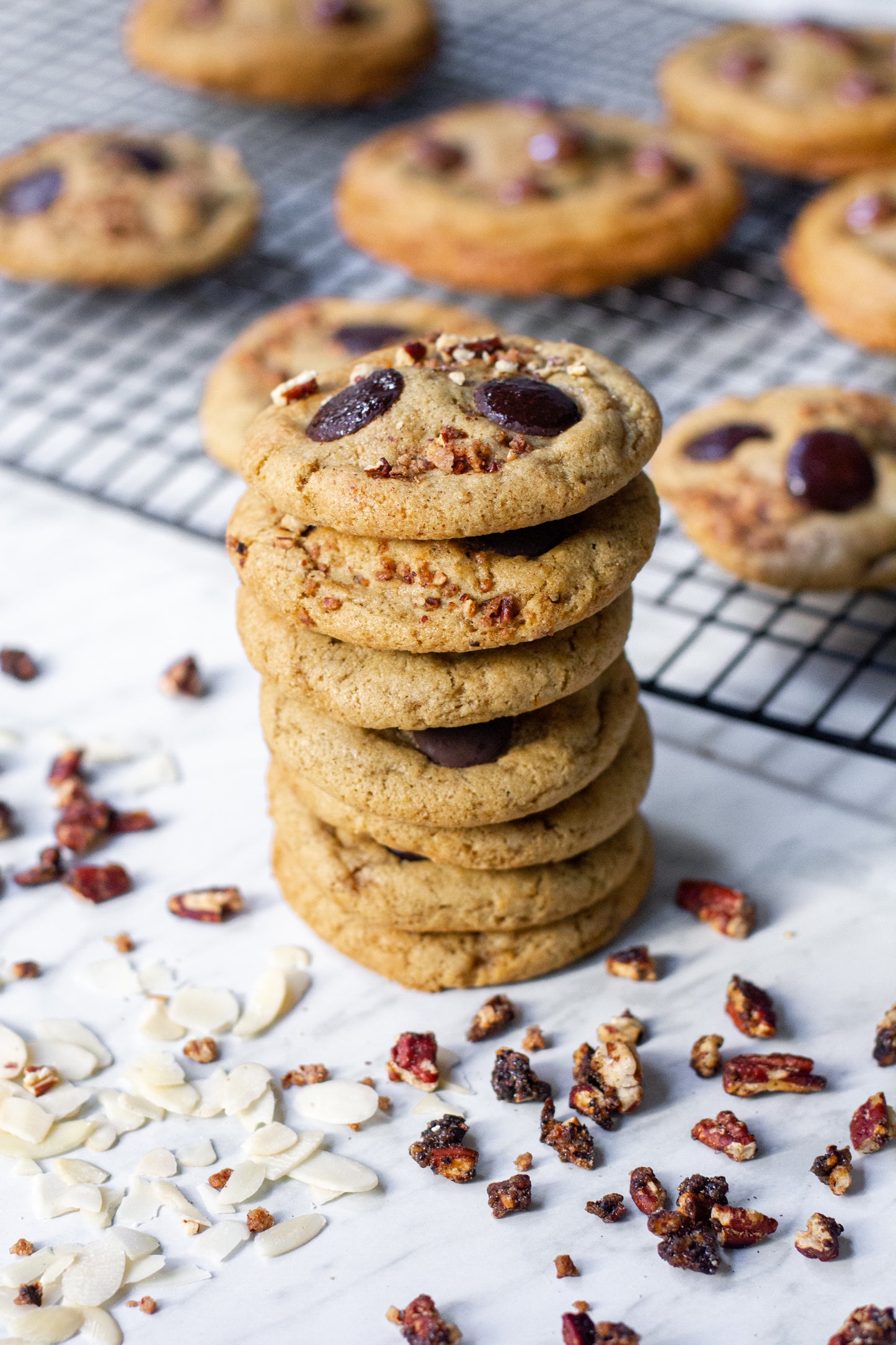 Dark Date Cookies