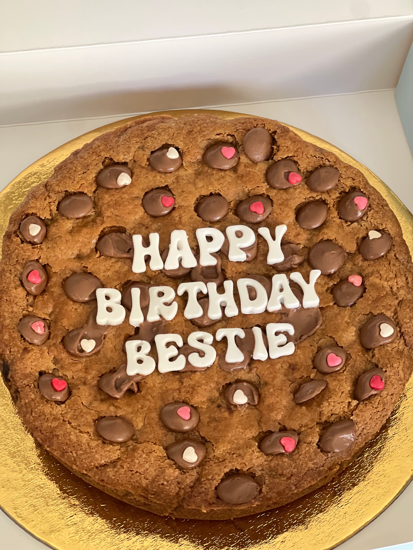 Round Cookie Cake
