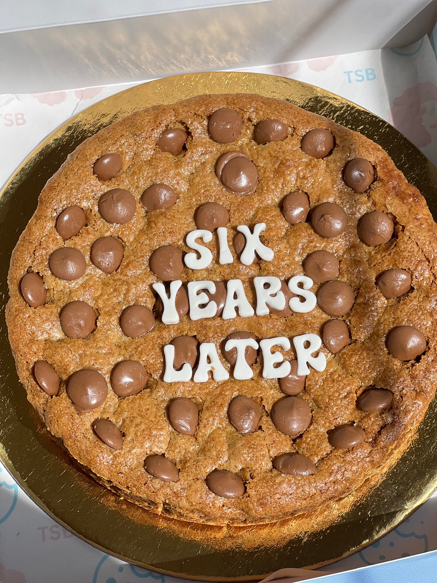 Round Cookie Cake