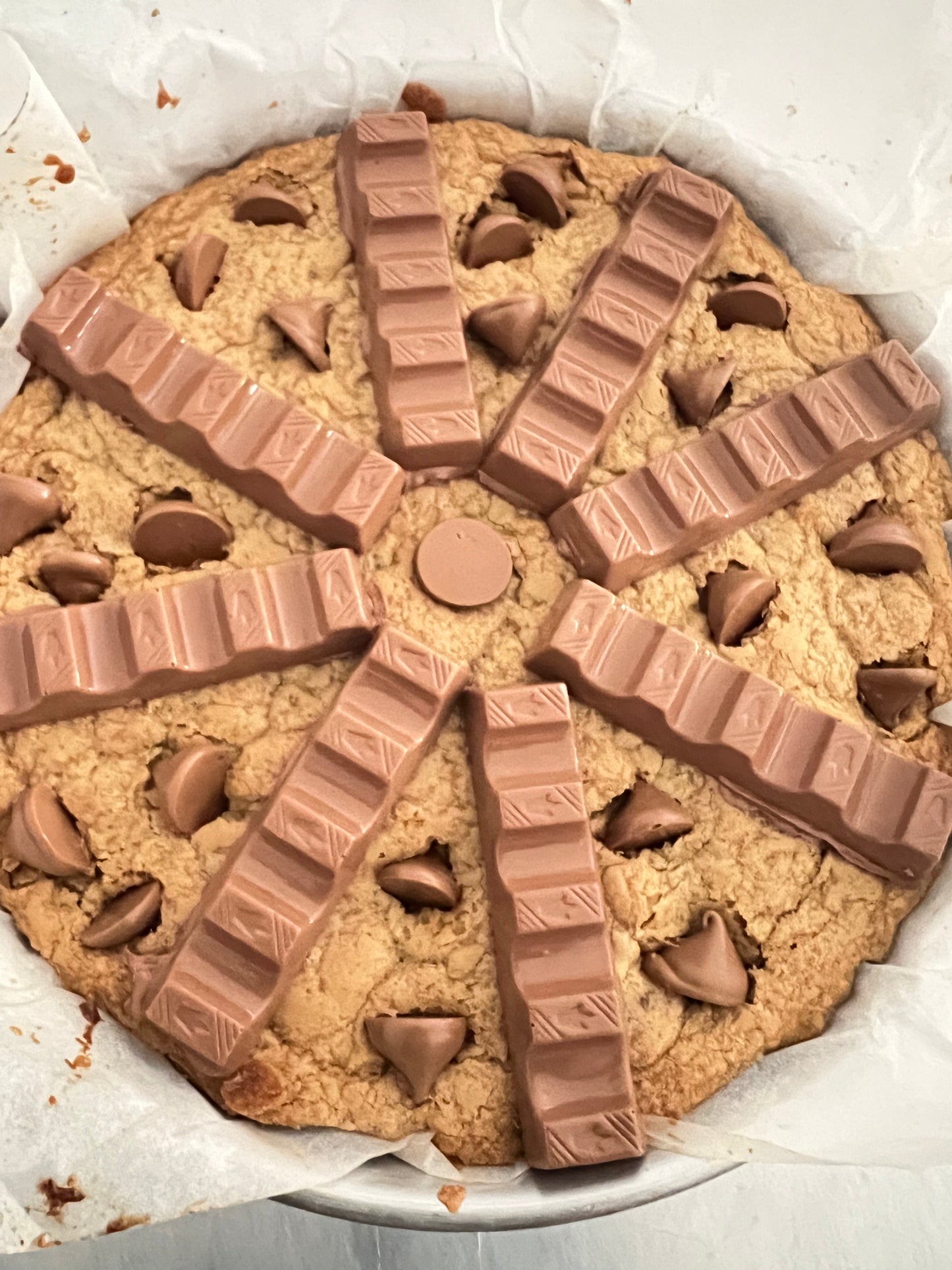 Round Cookie Cake