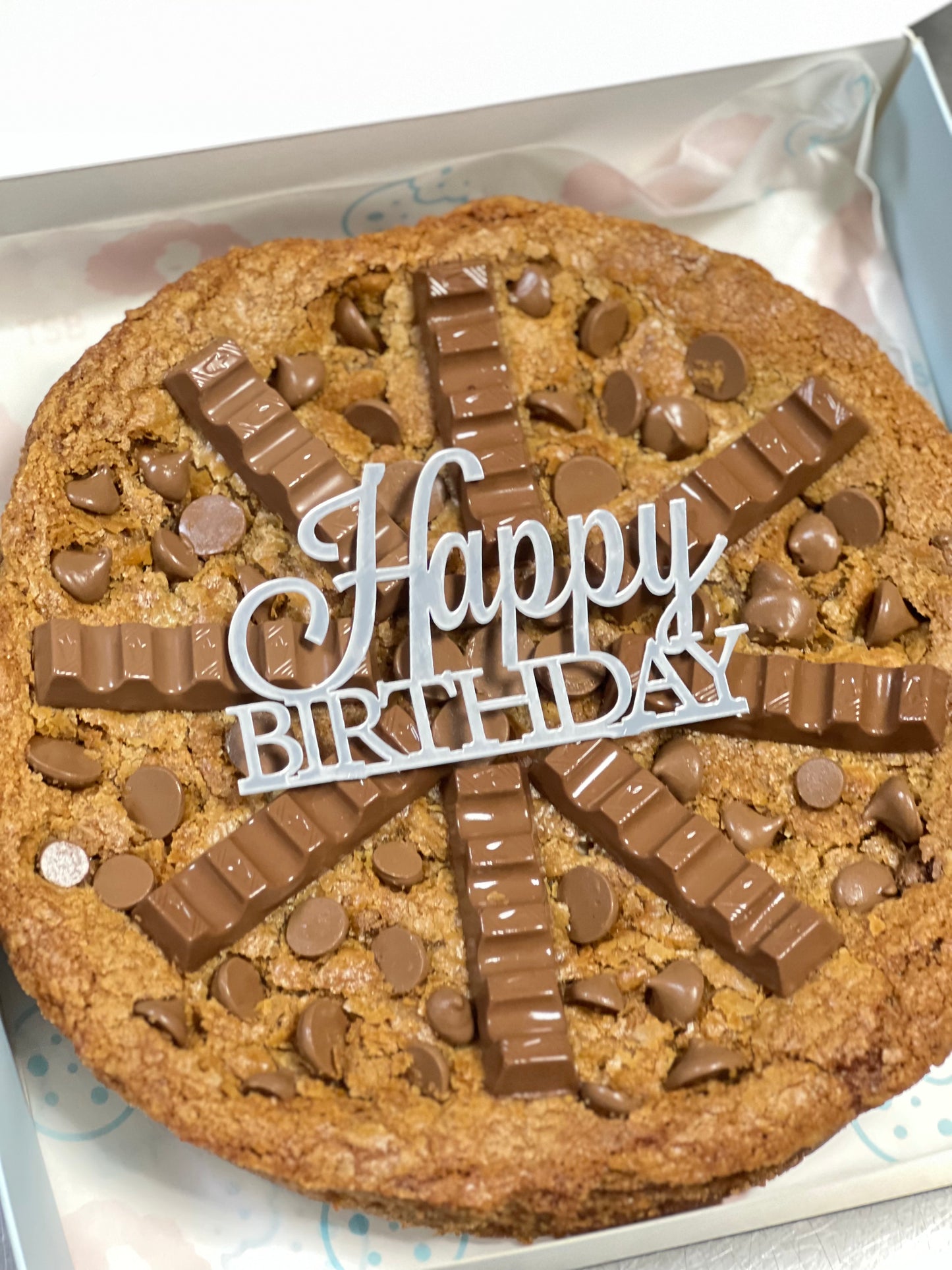 Round Cookie Cake