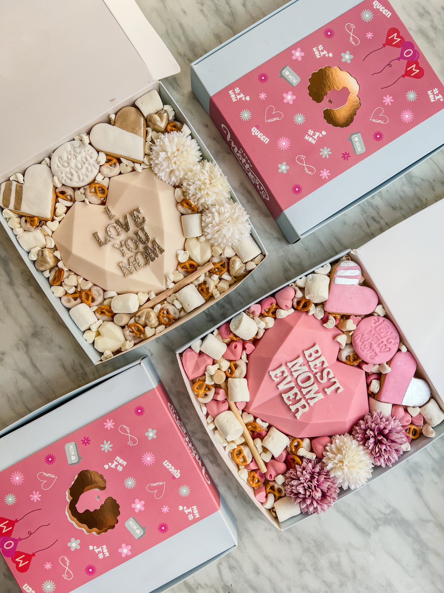 Breakable Chocolate Heart Box
