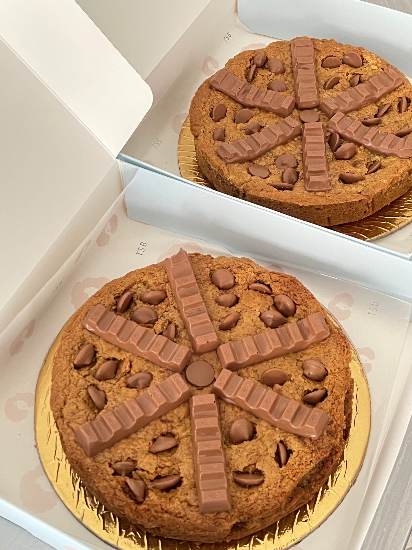 Round Cookie Cake