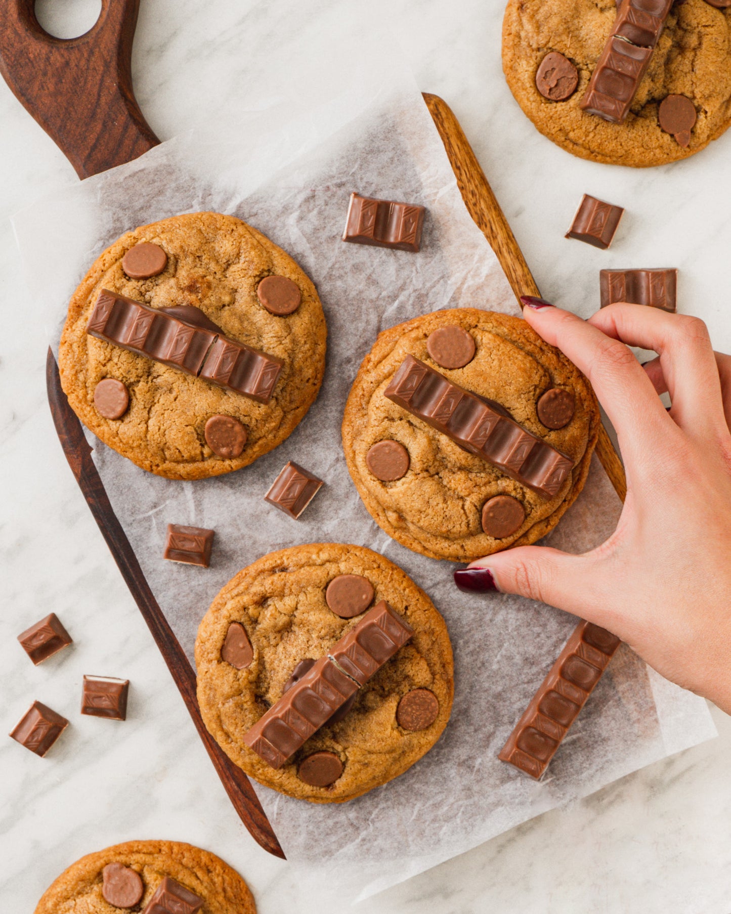 Kinder Cookies