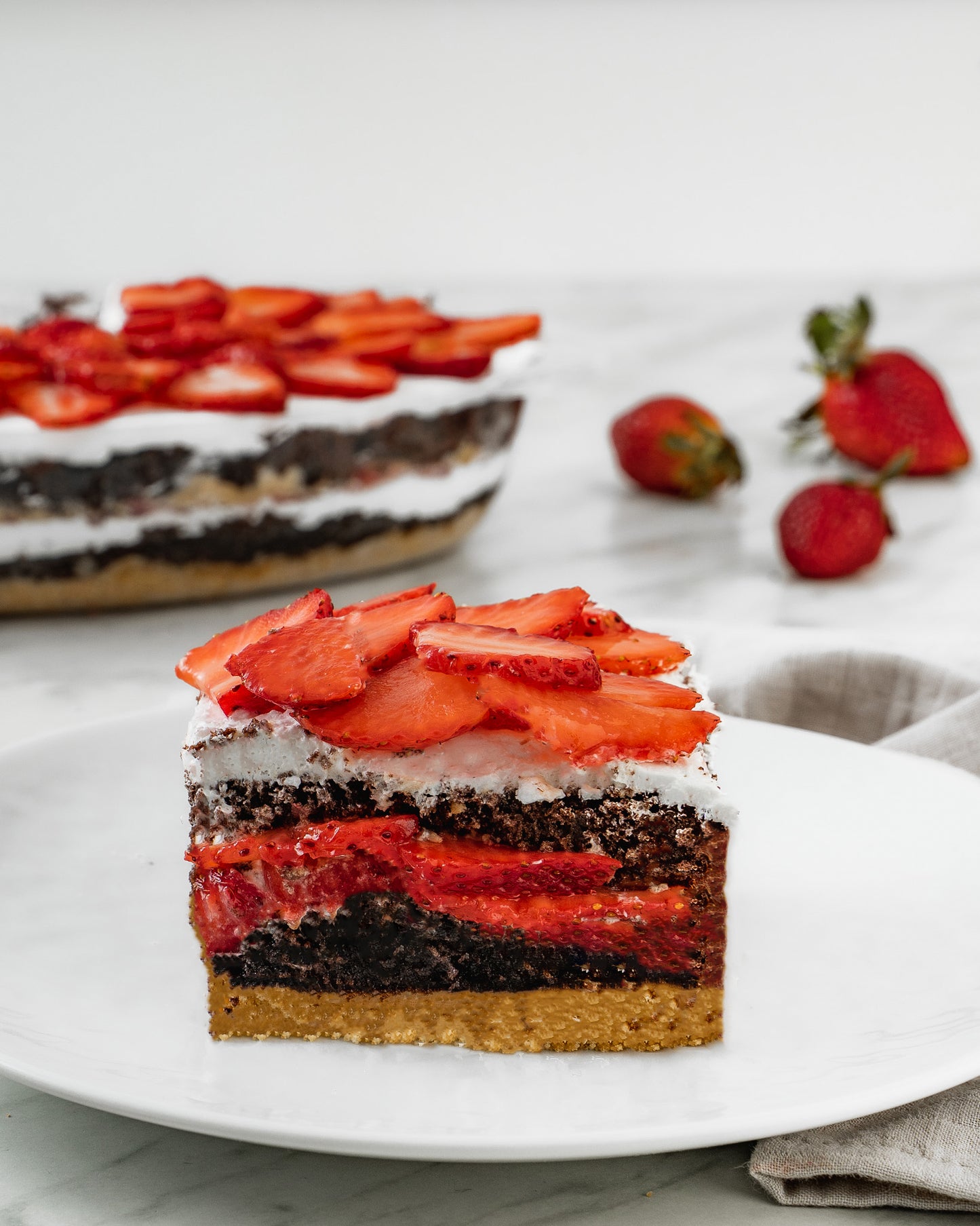 Strawberry Choco Special