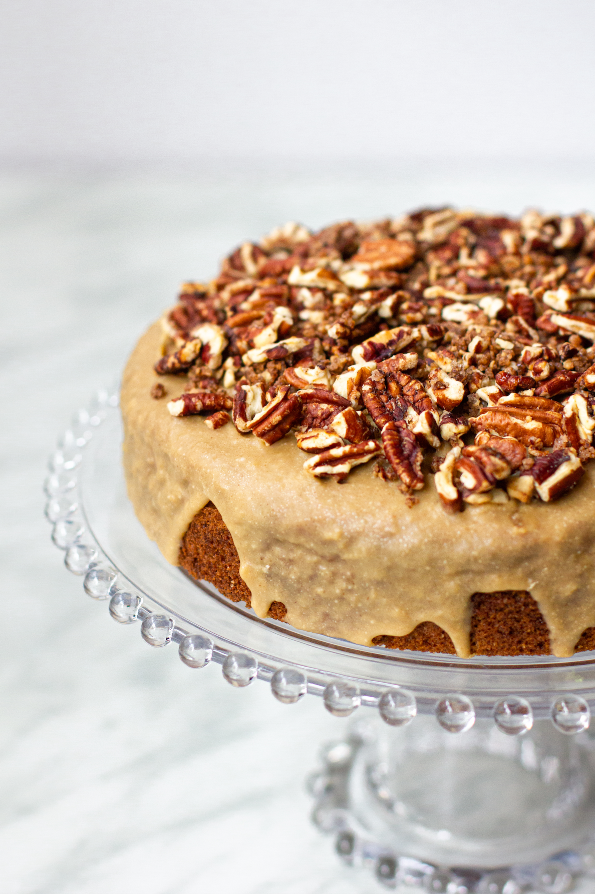 Sweet Potato Toffee Cake