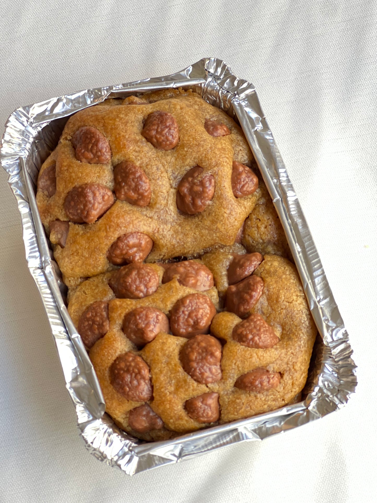 The Hot Mess Molten Cookie Dough