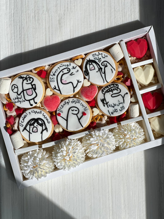 Sugar Cookies & Flowers (Box 1)