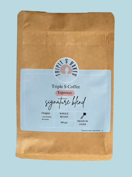 Espresso Whole Beans - 200gm