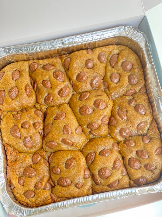 The Hot Mess Molten Cookie Dough