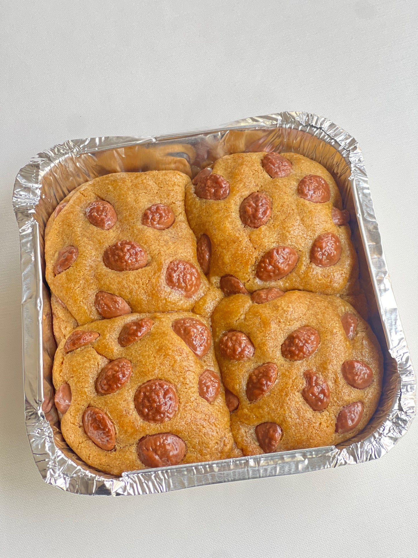 The Hot Mess Molten Cookie Dough