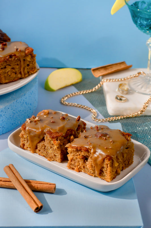 Apple Toffee Cake