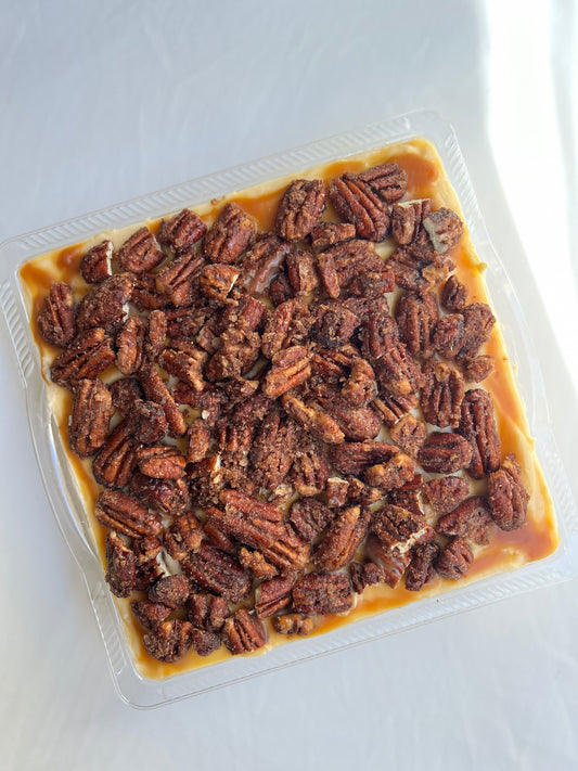 The Golden Pecan Milk Cake