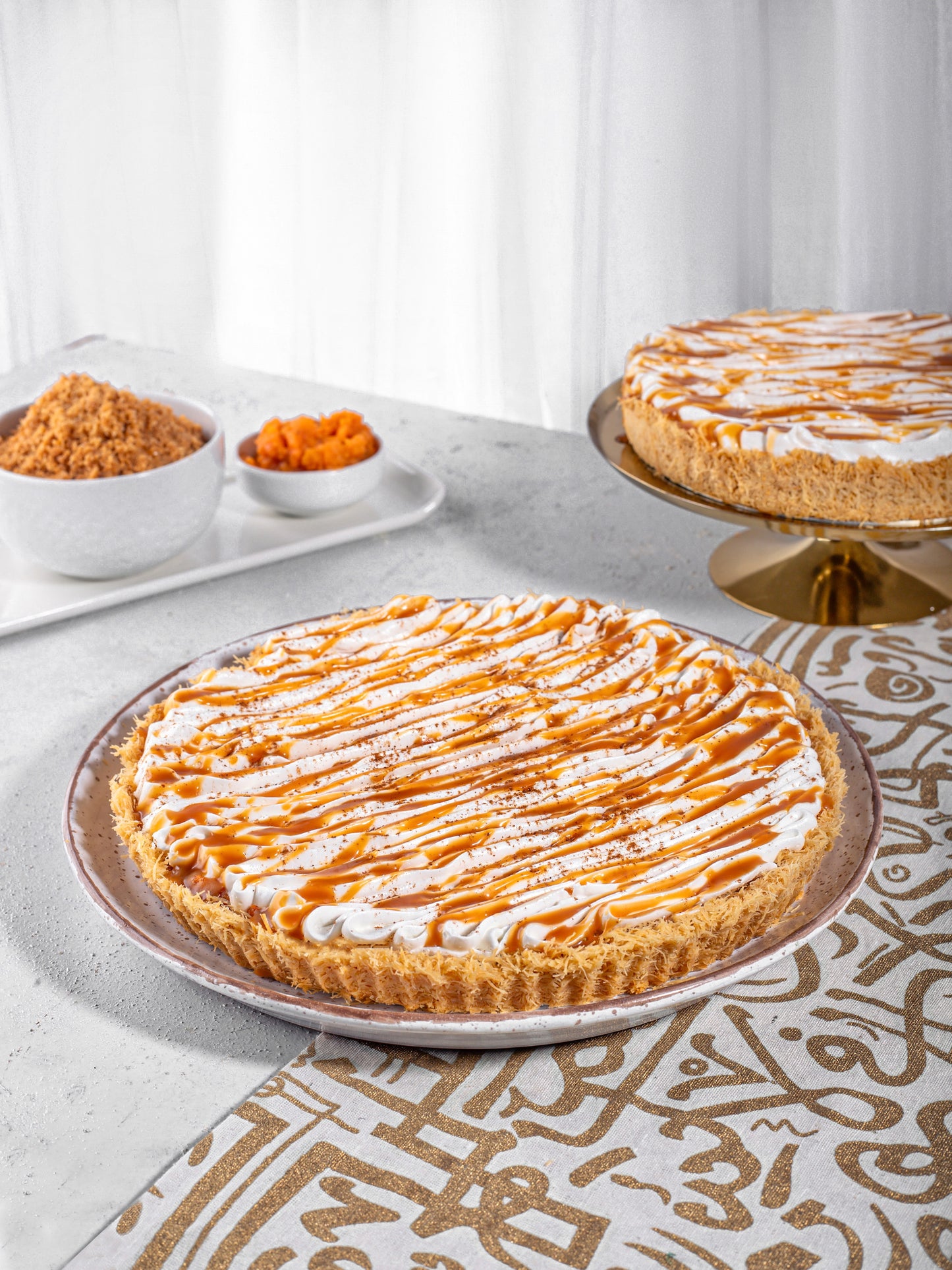 Sweet Potato Kunafa