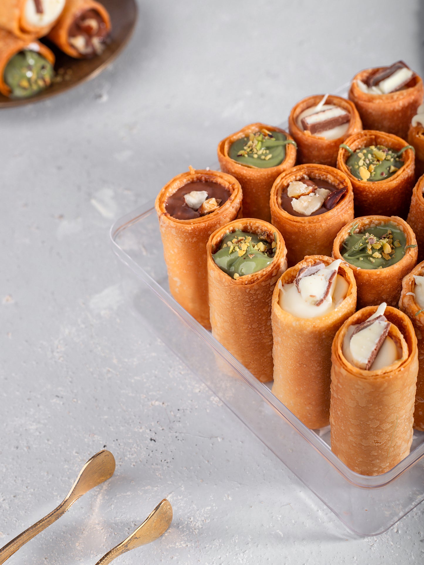 Sambousak Rolls